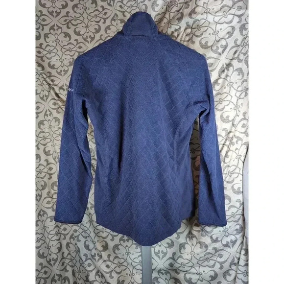 Columbia Size XL Womens Purple Athletic Outdoor Fleece Half-Zip Pullover T790 - Picture 5 of 10